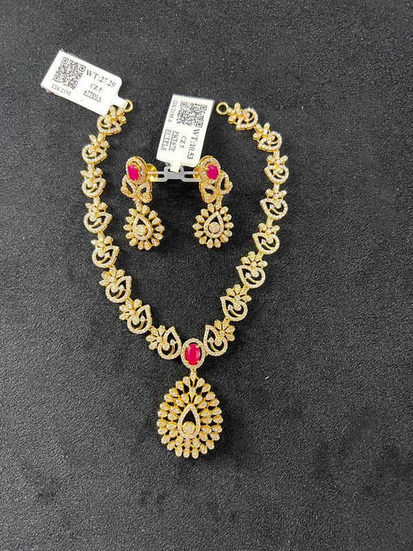 Eria Customised Necklace set