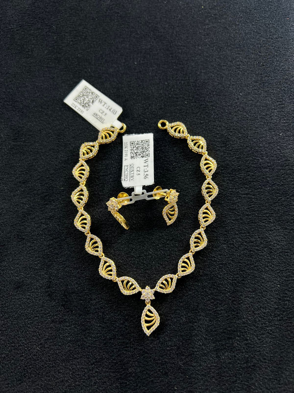 Eria Customised Necklace set
