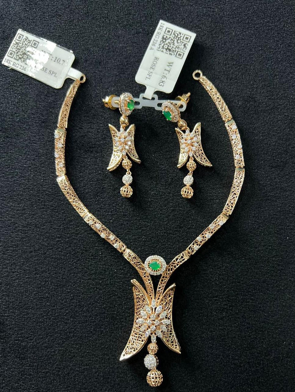 Eria Customised Necklace set