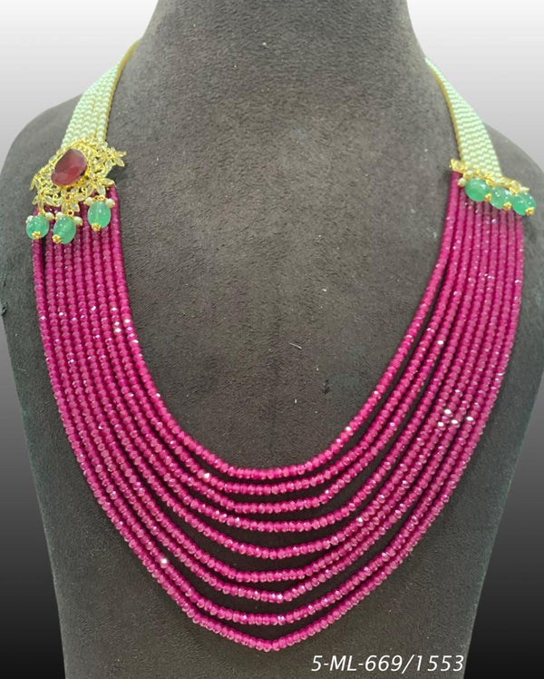 Eria Customised gemstones chain