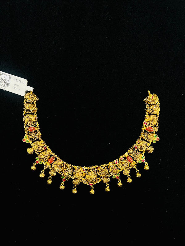 Eria Customised Temple jewellery necklace set