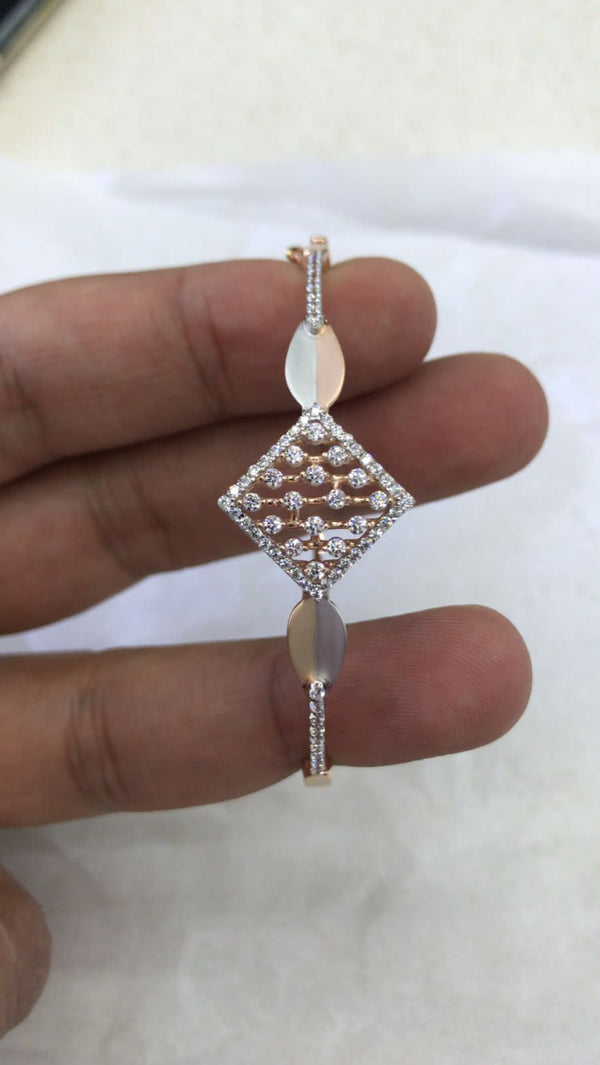 Eria Customised Rose gold bracelet