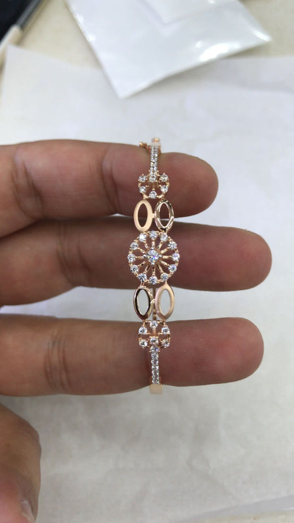 Eria Customised Rose gold bracelet