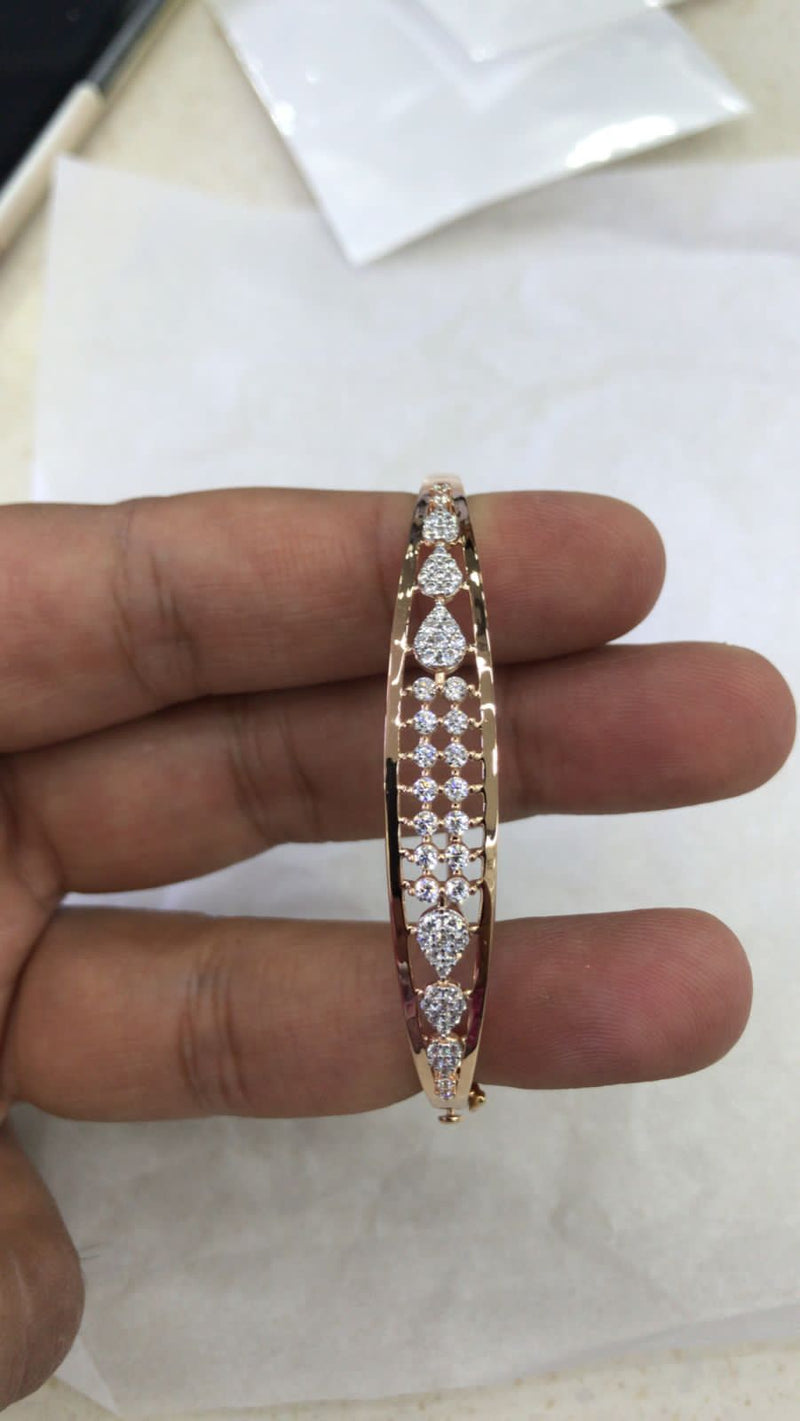 Eria Customised Rose gold bracelet