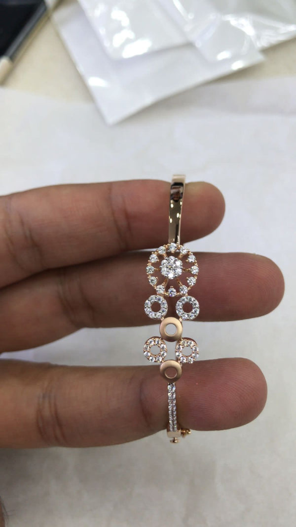 Eria Customised Rose gold bracelet