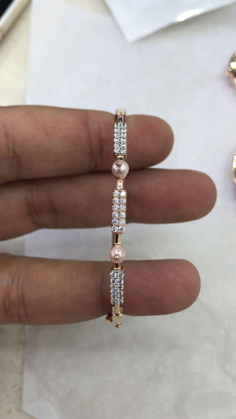 Eria Customised Rose gold bracelet