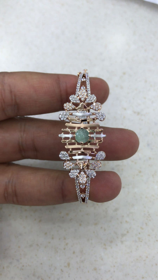 Eria Customised Rose gold bracelet