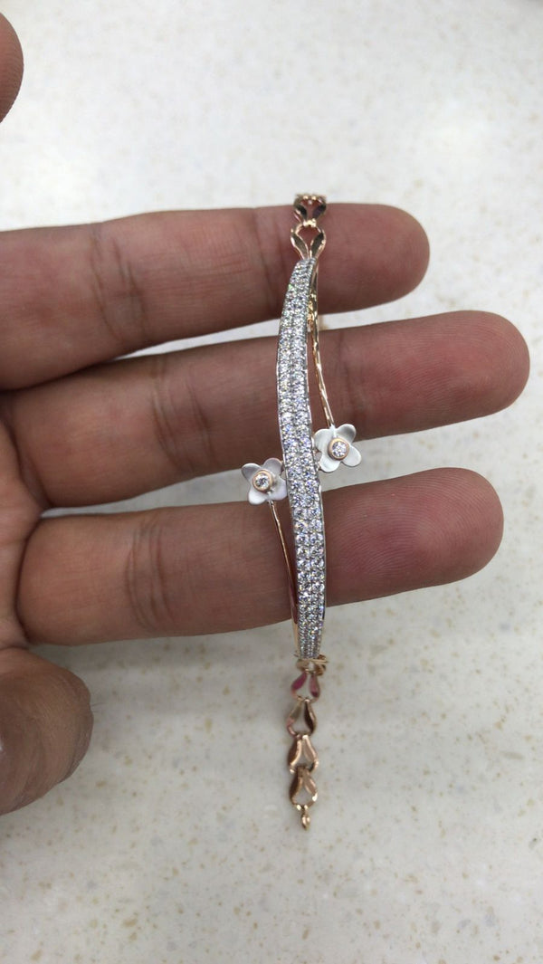 Eria Customised Rose gold bracelet