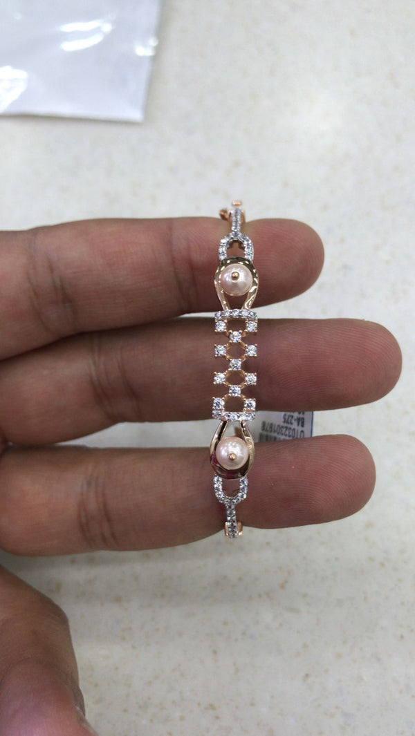 Eria Customised Rose gold bracelet
