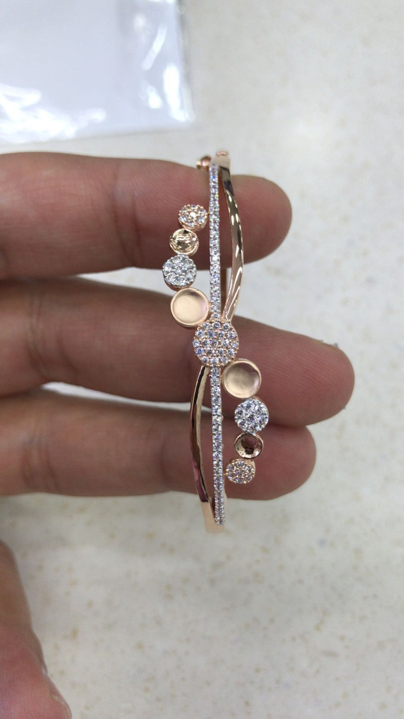 Eria Customised Rose gold bracelet