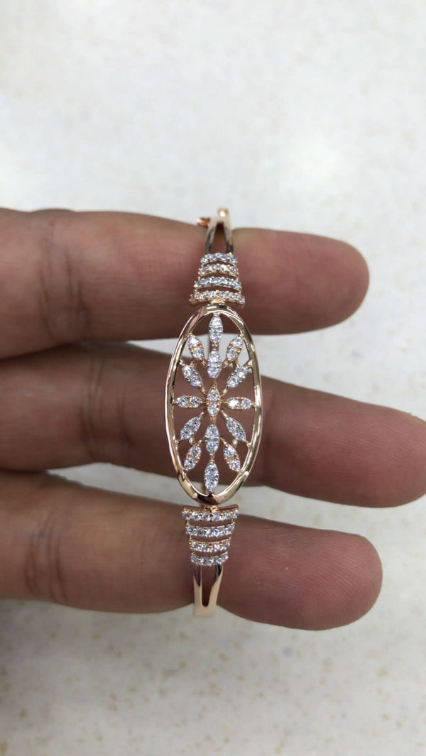Eria Customised Rose gold bracelet