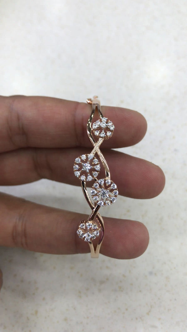 Eria Customised Rose gold bracelet