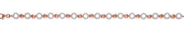 Eria Customised Rose gold bracelet