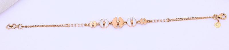 Eria Customised Rose gold bracelet