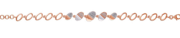 Eria Customised Rose gold bracelet