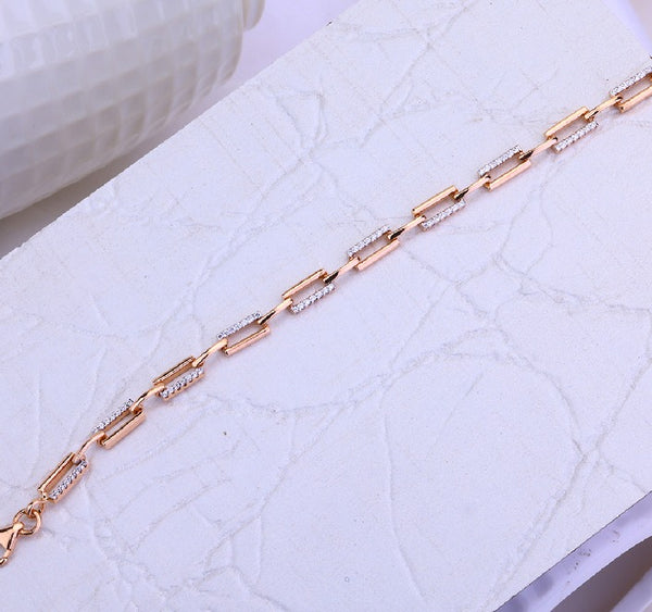 Eria Customised Rose gold bracelet