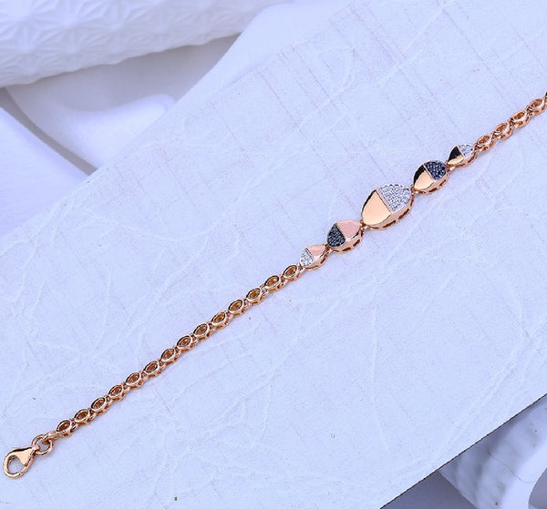 Eria Customised Rose gold bracelet