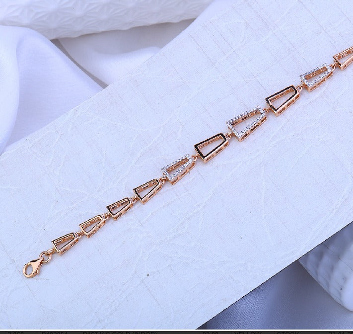 Eria Customised Rose gold bracelet