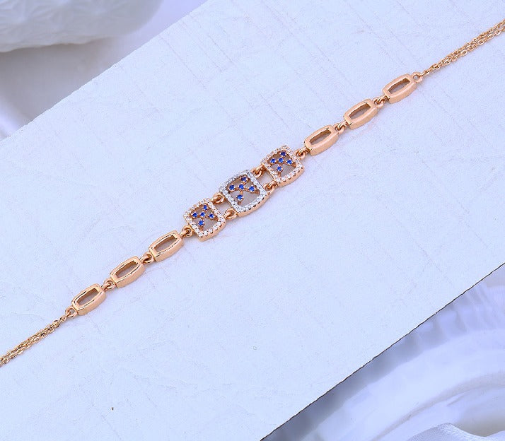 Eria Customised Rose gold bracelet