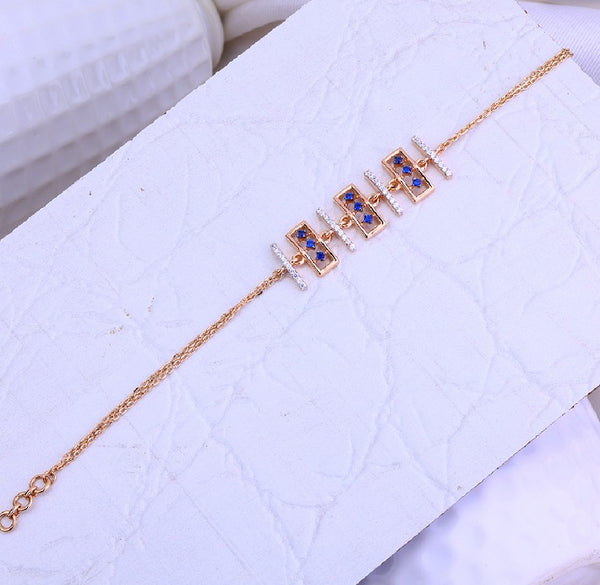 Eria Customised Rose gold bracelet