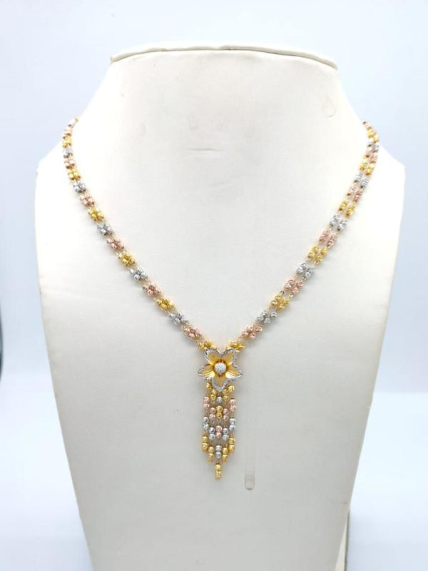 Eria Customised Rose gold Necklace