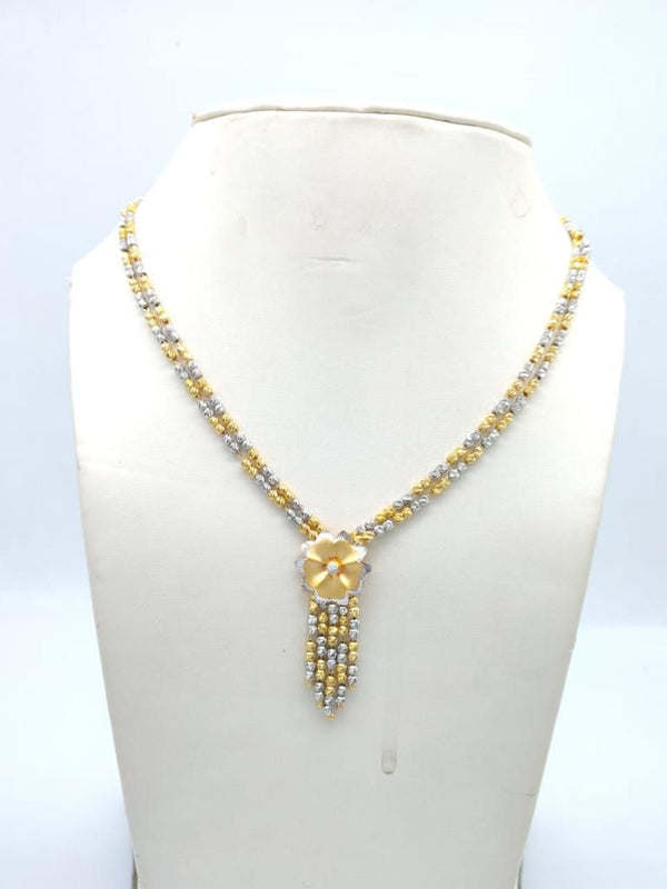 Eria Customised Rose gold Necklace