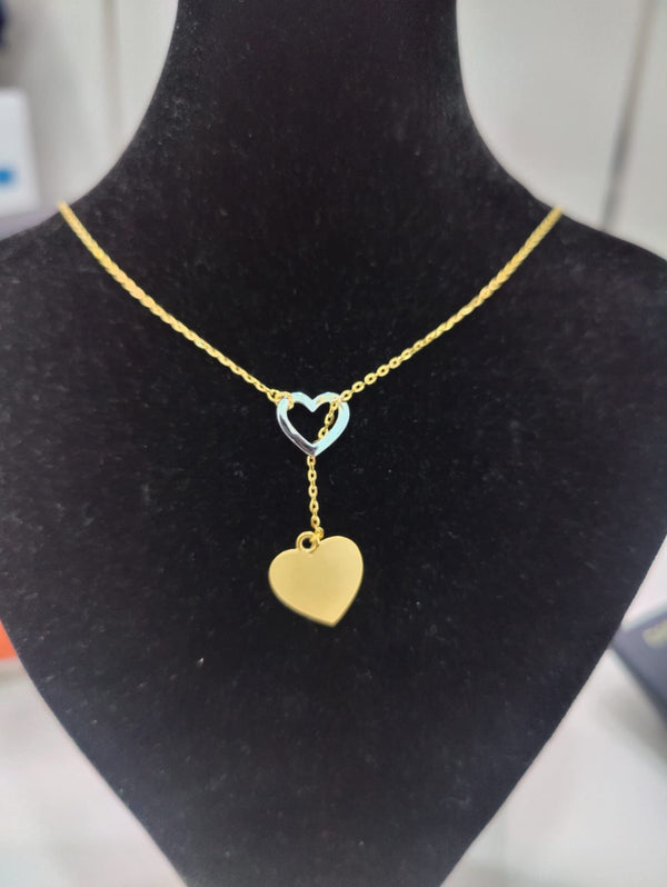 Eria Customised heart style chain