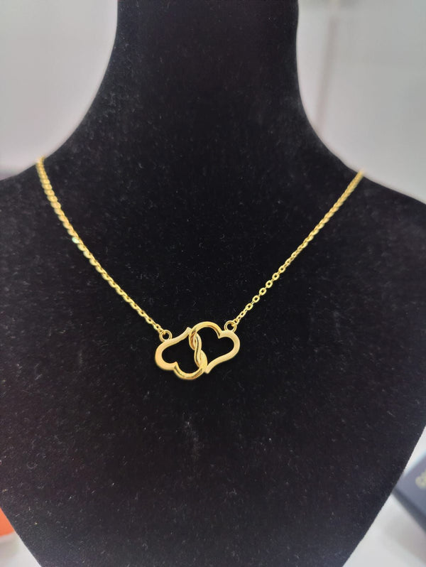 Eria Customised heart in style chain