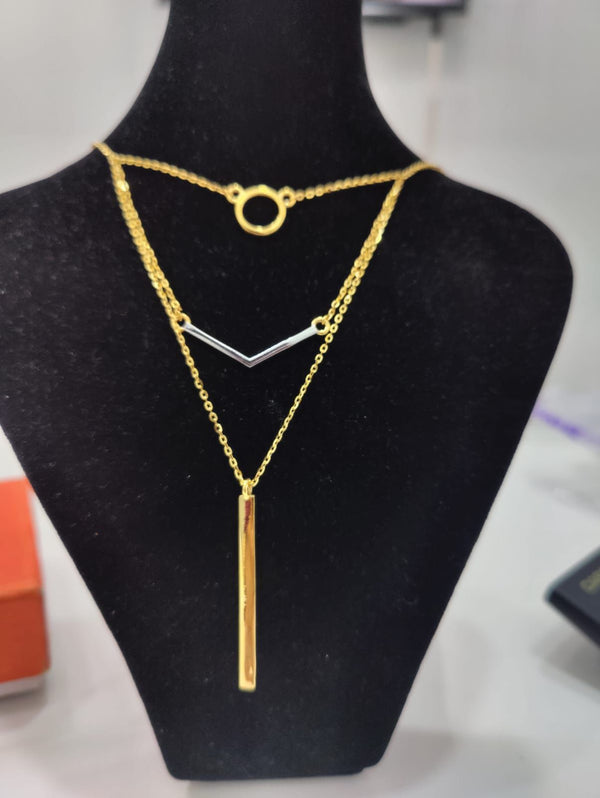 Eria Customised three layer fancy chain