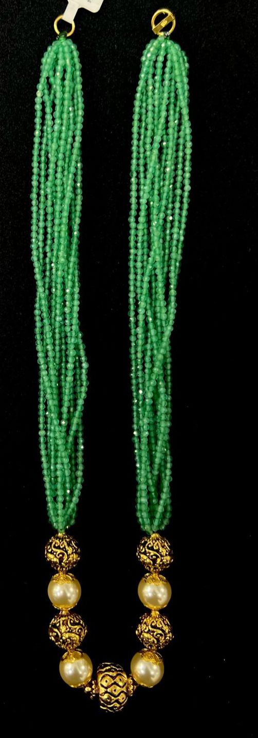 Eria Customised  gemstones Mala chain