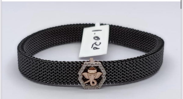 Eria Customised Gold Mens Bracelet