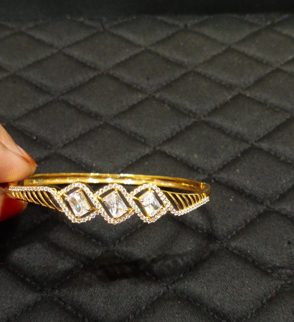 Eria Customised Gold Ladies Bracelet