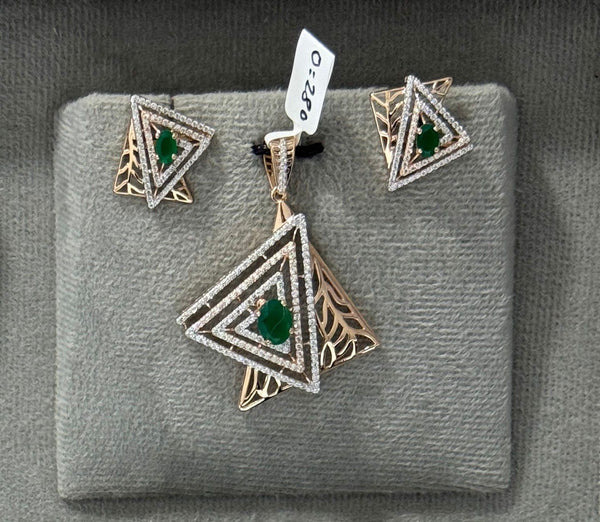 Eria Customised pendant sets