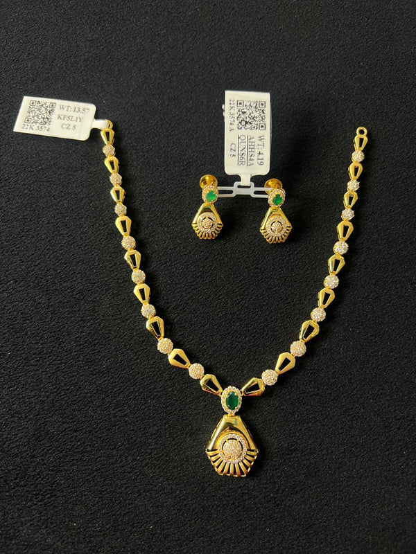 Eria Customised Necklace set