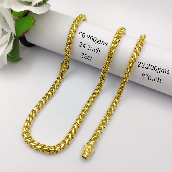 Eria Customised Cuban Mens Chain