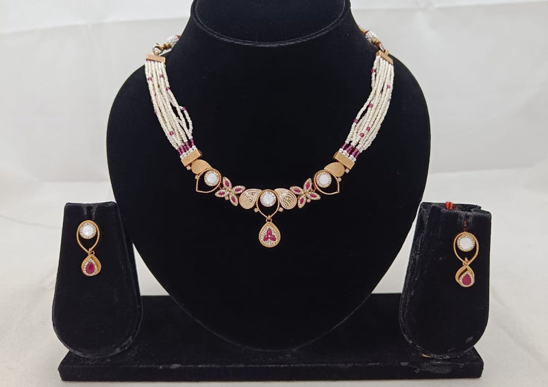 Eria Customised fancy Necklace set