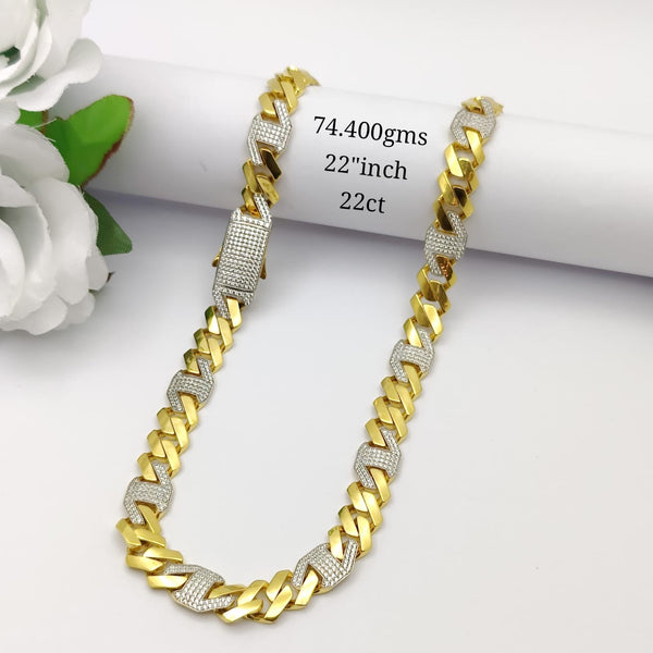 Eria Customised Cuban Mens Chain
