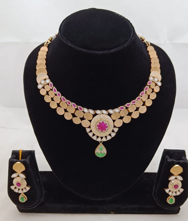 Eria Customised fancy Necklace set