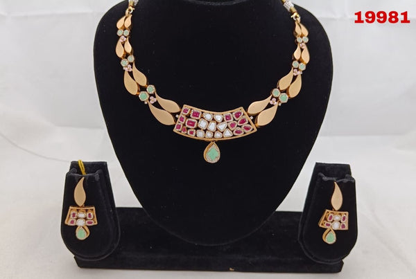 Eria Customised fancy Necklace set
