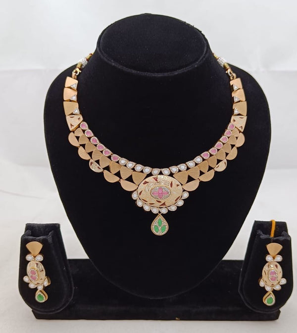 Eria Customised fancy Necklace set