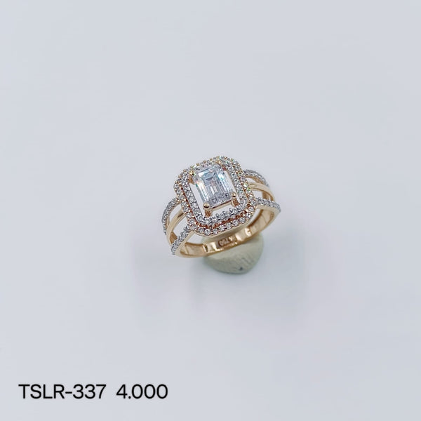 Eria Customised Rose gold stylish rings