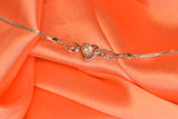 Celestial Heart Deigned Silver Bracelet  - SK23