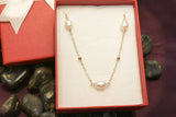 Pearl Silver Chain  - SC1