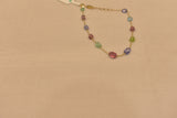 Eria 18K Natural Gemstone Natural with Yellow Gold- KMB 203