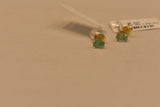 Eria 18K Emerald Natural Gemstone stone with Yellow Gold- CE 2821327