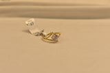 Eria 18K Gold Swarovski Ring - R93