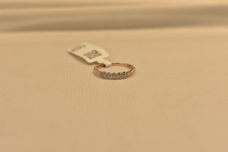 Eria 18K Gold Swarovski Ring - R189