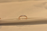 Eria 18K Gold Swarovski Ring - R189