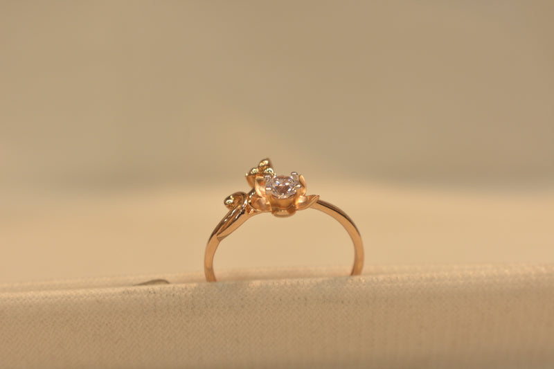 Eria 18K Gold Swarovski Ring - R147