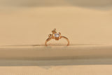 Eria 18K Gold Swarovski Ring - R147